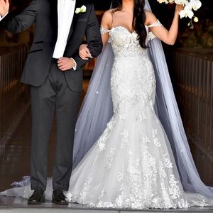 Stunning Australian Wedding Dress